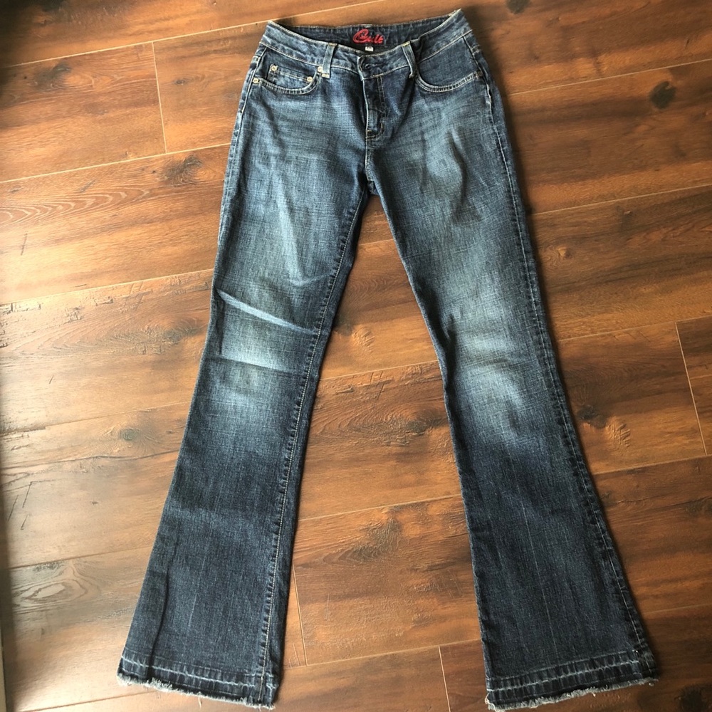 Blue Cult Bootcut Jeans